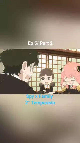 assistir spy x family dublado 2 temporada